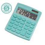 Калькулятор настольный Citizen SDC-810NR, 10 разрядный, 124 х 102 х 25 мм, 2-е питание, бирюзовый