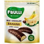 Конфеты шоколадные O'ZERA "Frulli" с банановым суфле, 125 г, пакет, КРН219