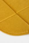 Подушка для мебели на табурет 39х40см Bio-Line мебельная ткань PSK9 Желтый