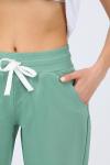 Женские брюки 22212 Зеленый