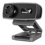 Веб-камера Genius FaceCam 1000X v2, 720p, 30 fps, USB 2.0. черный