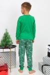 Детская пижама с брюками Чудо Зеленый
