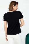 Женская футболка 22615 Черный