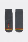 Детские носки высокие Термо 503T-036 Темно-серый
