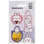Закладки магнитные для книг, 3 шт., MESHU "Bubble bunny"