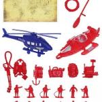 Игровой набор Пожарная охрана, 20 предметов, в ассортименте