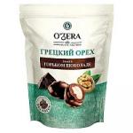 Конфеты драже O'ZERA "Грецкий орех", в горьком шоколаде, 150 г, пакет, КРР108