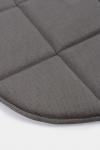 Подушка для мебели на табурет 39х40см Bio-Line мебельная ткань PSK9 Серый