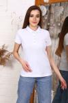 Женская футболка 17546 Белый
