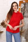 Женская футболка 17546 Красный