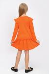 Платье для девочки Ёлочка Оранжевый