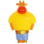 Игрушка для купания Оранжевая корова Па, 10 см КАПИТОШКА