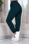 Женские брюки 24740 Зеленый