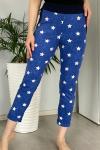 Женские брюки 1190 Крупные звезды