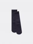 Детские носки высокие Термо 513T-1891 Темно-синий меланж