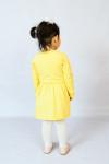 Платье для девочки 83006 Желтый