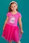 Платье для девочки 22763 Barbie Розовый