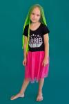 Платье для девочки 22764 Barbie Фуксия