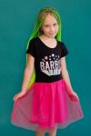 Платье для девочки 22764 Barbie Фуксия