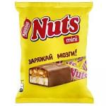 Шоколадный батончик Nuts Mini, 148г.