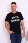 Мужская футболка 11634 Синий