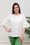 Женская блузка Шитьё 02-006-22 Белый