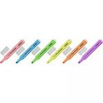 Набор маркеров текстовыделителей треугольных M&G 1-5мм, 6 цветов