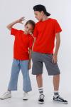 Детская футболка 5279 Красный