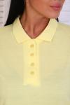 Женская футболка 17549 Лимонный