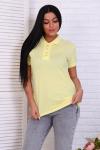 Женская футболка 17549 Лимонный