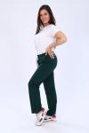 Женские брюки 11235 Зеленый