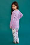 Пижама с брюками для девочки 22762 Barbie Лиловый