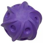 Игрушка Мяч "Ко смос" (пластикат 9.5 см) Зооник, фиолетовый