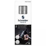 Набор маркеров для декорирования Schneider "Paint-It 060/061" 2 шт., хром, 0,8мм + 2мм, картон. упаковка