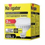Лампа светодиодная Navigator NLL-MR16-7-230-4K-GU5.3 7Вт 4000K GU5.3 94245