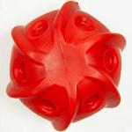 Игрушка Мяч "Ко смос" (пластикат 9.5 см) Зооник, красный