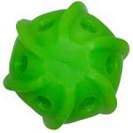 Игрушка Мяч "Ко смос" (пластикат 9.5 см) Зооник, салатовый