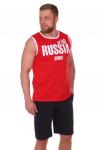 Мужская майка 23817 Красный