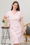 Женская ночная сорочка 42291 Розовый