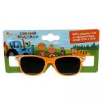 Детские солнцезащитные очки "синий трактор" оранжевые ИГРАЕМ ВМЕСТЕ