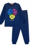 Пижама с брюками для мальчика 92146 Синий