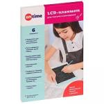 LCD-планшет 21,5  см, многоцвет, 6 трафаретов