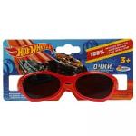 Детские солнцезащитные очки "hot wheels" красные ИГРАЕМ ВМЕСТЕ