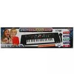 Пианино "электронный синтезатор" 37 клавиш, микрофон, коробка 54,3*15,5*5,5 см. ИГРАЕМ ВМЕСТЕ
