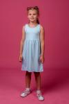 Платье для девочки 11710 Голубой