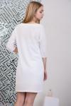 Платье женское 24807 Белый