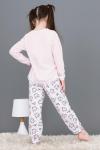 Пижама с брюками для девочки 50507 Бежевый