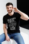 Мужская футболка 11790 Черный