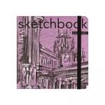 SKETCHBOOK BV, 200х200 мм, 64Л, ЧЕРНЫЙ 110 гр. В ТВЕРДОМ ПЕРЕПЛЕТЕ (4 ВИДА)