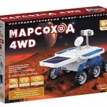 Конструктор эл. Марсоход 4WD